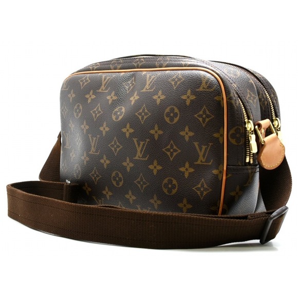 Louis Vuitton Shoulder Brown Reporter Bag PM Monogram - Picture 1 of 9